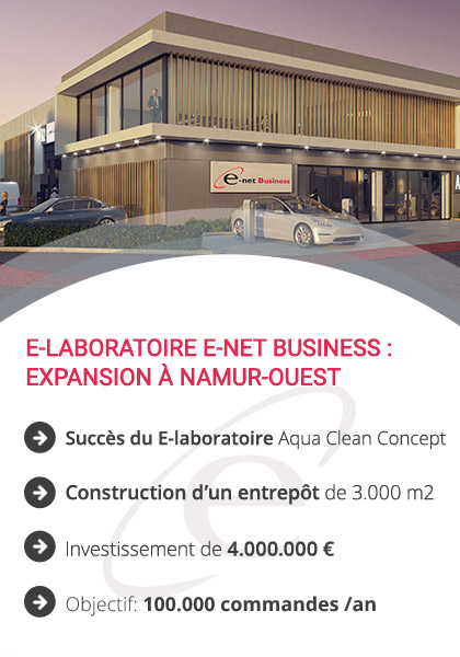 Projet 2019 d'expansion du E-laboratoire E-net