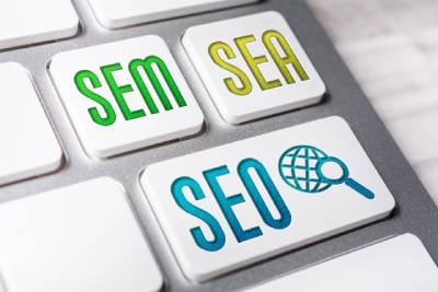 SEO, SEA et SEM