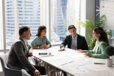 Entreprise profitant d'un coaching personnalis&eacute;.