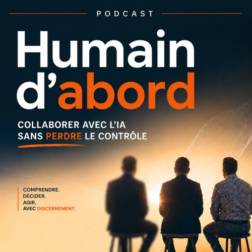 e-net. lance son podcast pour apprendre &agrave; collaborer avec l'IA sans perdre le contr&ocirc;le