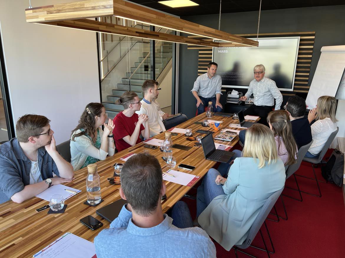 Travail d'équipe avec Vincent Lecerf