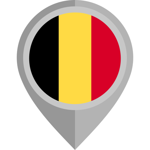 Carte Belgique