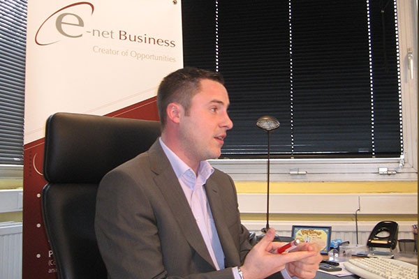 L'émission Au Quotidien (RTBF) à la rencontre d'E-net