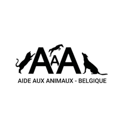 Logo Aide aux animaux Belgique