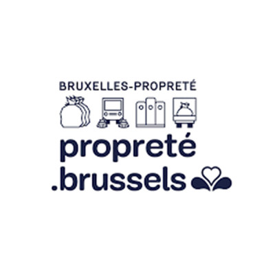 Logo de Brussels Propreté