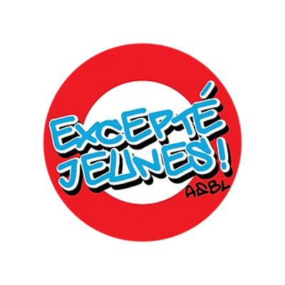 Logo de Excepté Jeunes ASBL