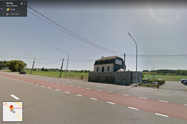 Belgique: Google Street View pour les entreprises
