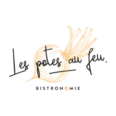 Logo de Les Potes au Feu
