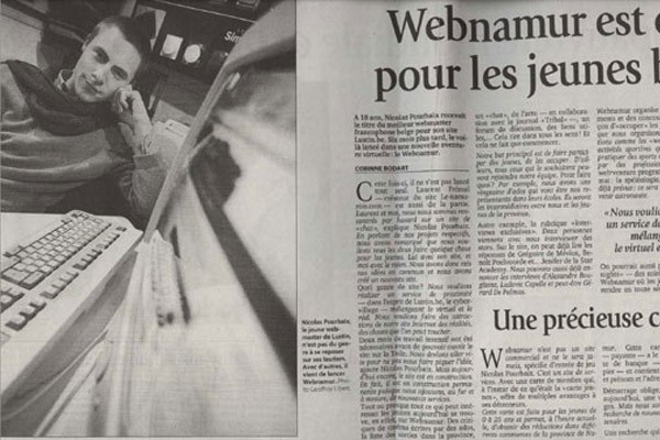 Pour les jeunes branchés: Webnamur.be est en ligne