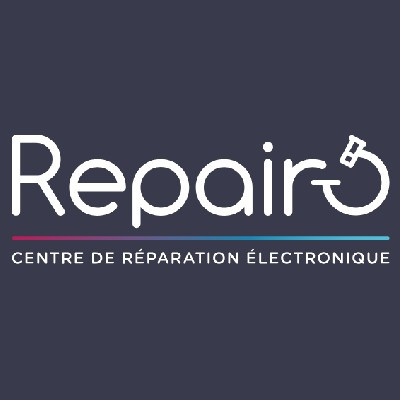 Conception du site web Repairo par E-net