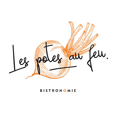 Création du site web du restaurant Les Potes au Feu