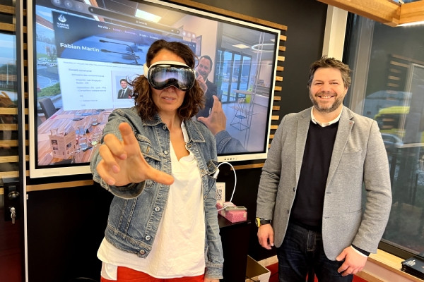 Expériences exclusives sur la transition des métiers 2033 avec Christie Morreale & Fabian Martin