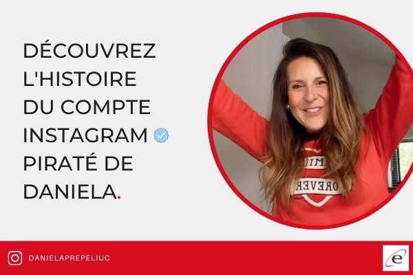 Piratage sur Instagram: le cas de Daniela Prepeliuc et ce qu'il faut en retenir