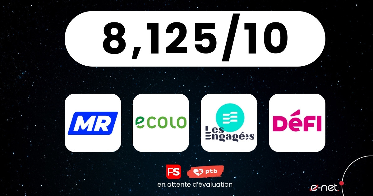 Présentation des évaluations réalisées par les partis politiques en Wallonie-Bruxelles