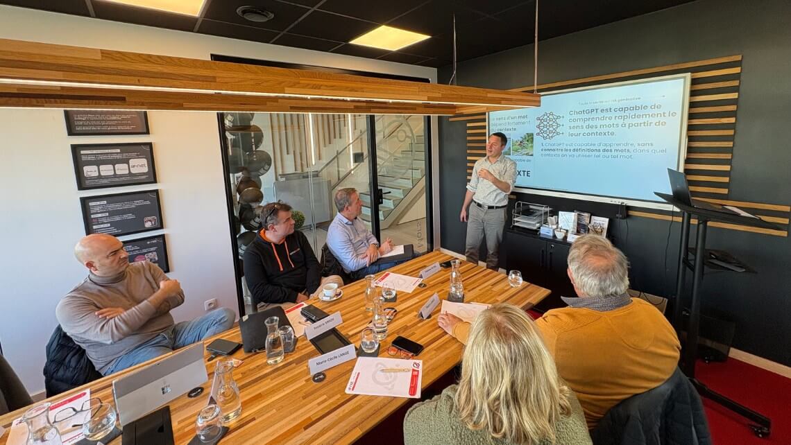 Atelier d’expérience e-net. animé par Nicolas Pourbaix