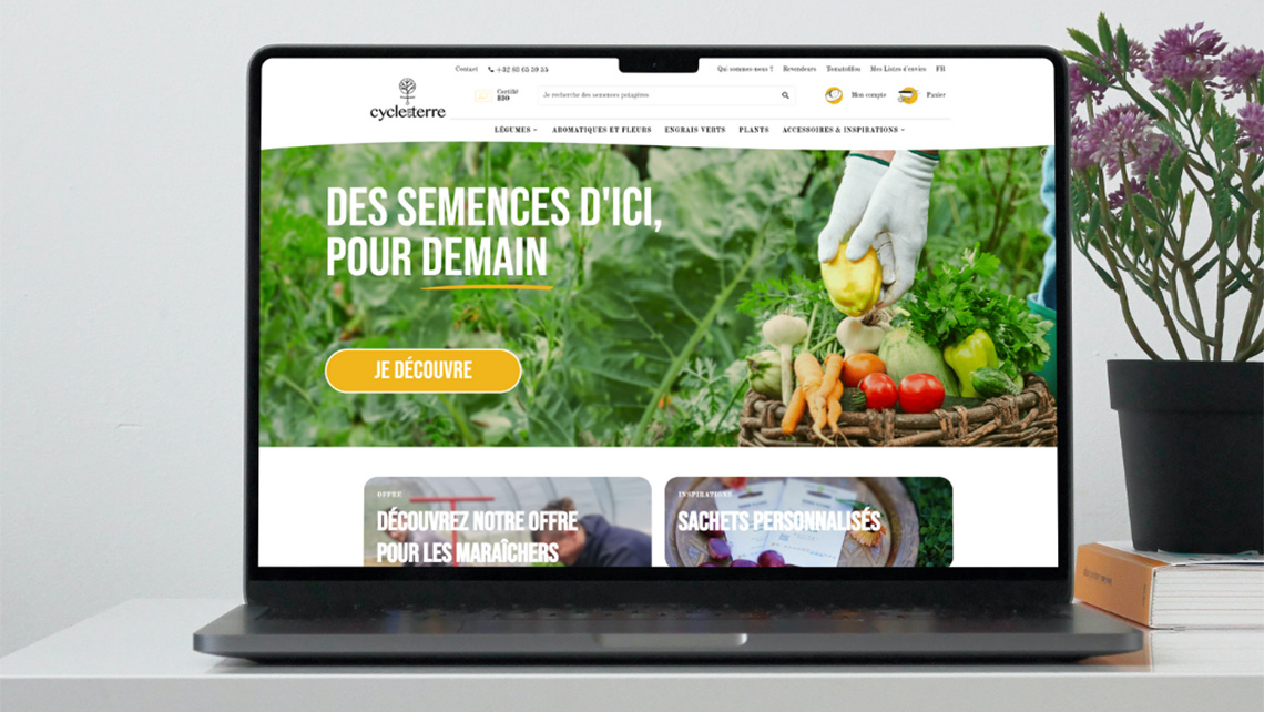 Découvre le site Zephyr de Cycle en Terre