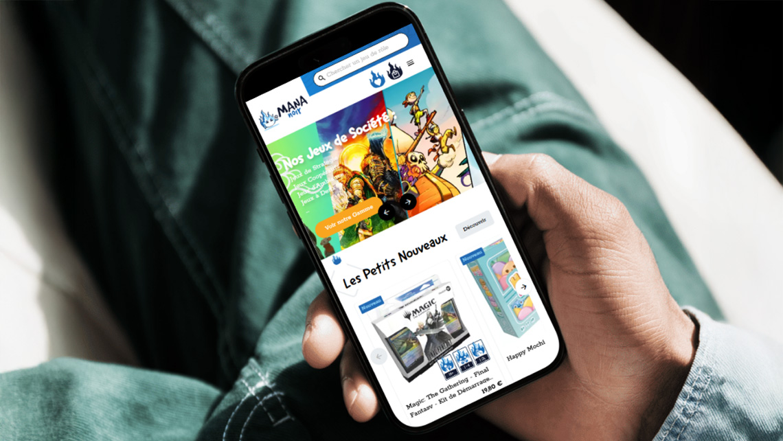 Découvre le site Zephyr de Mana Noir