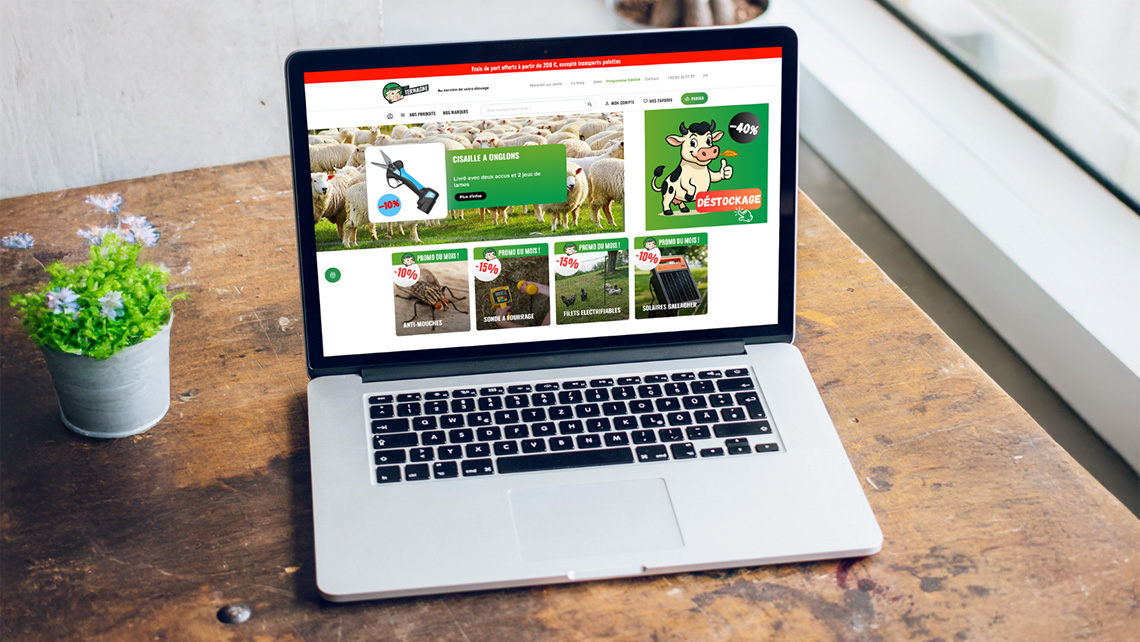 Découvre le site Zephyr de Terwagne Elevage