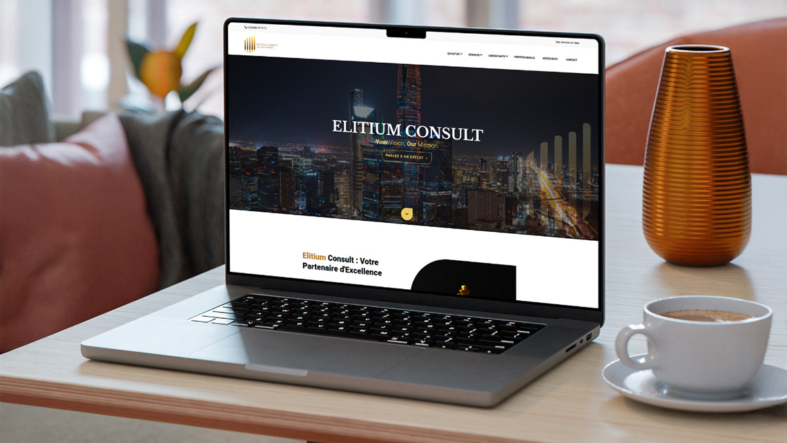 Découvrez le site Iris de Elitium Consult