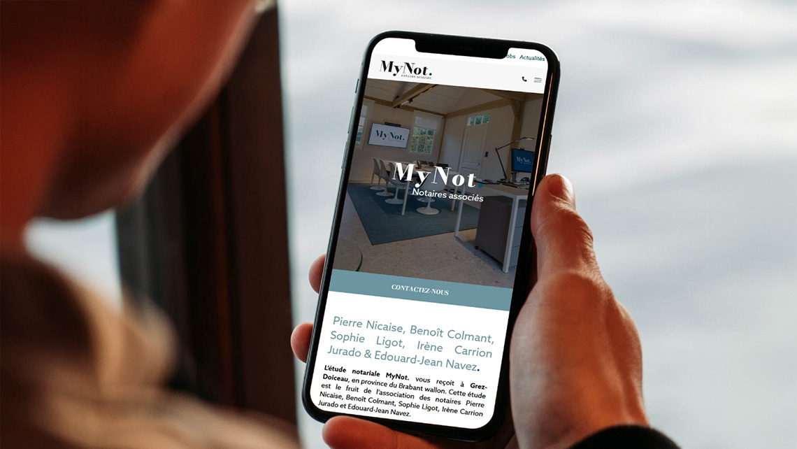 Découvrez le site Iris My Not