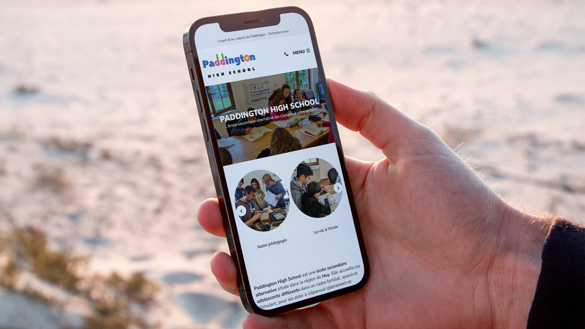 Découvrez le site Iris de Paddington