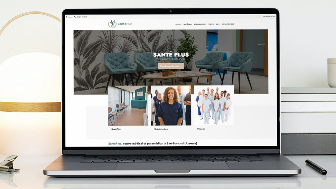 Découvrez le site Iris de Sante Plus